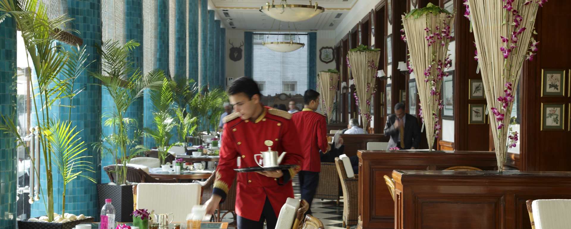 Verandah Lounge - The Imperial