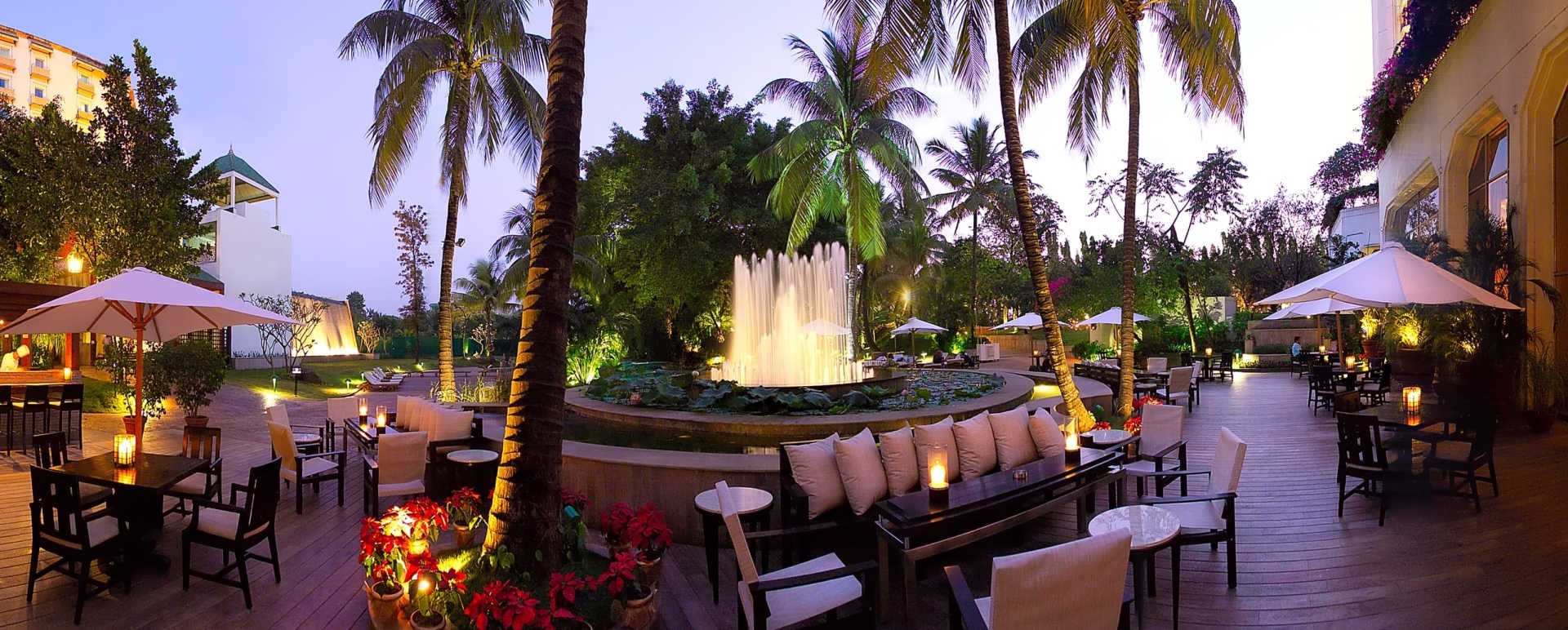 6 Degrees - The Leela Mumbai