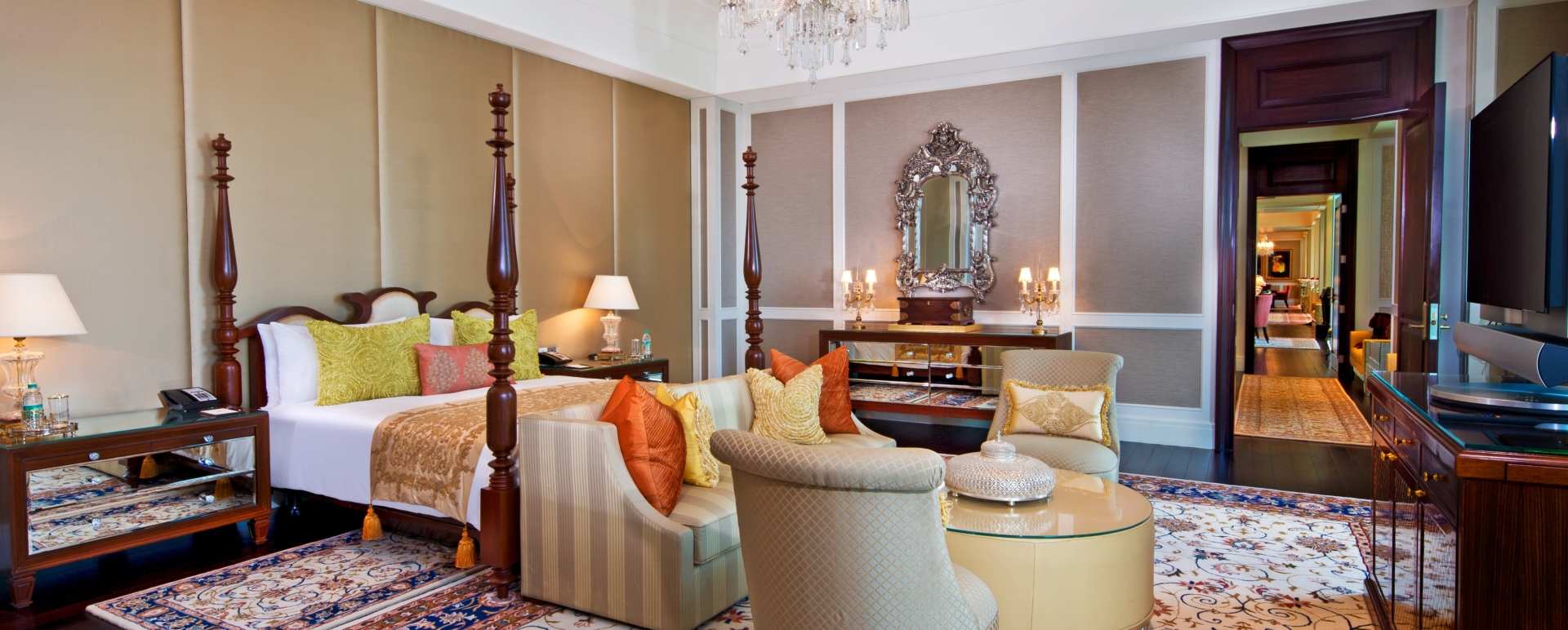 Maharaja Suite - The Leela Palace Chennai