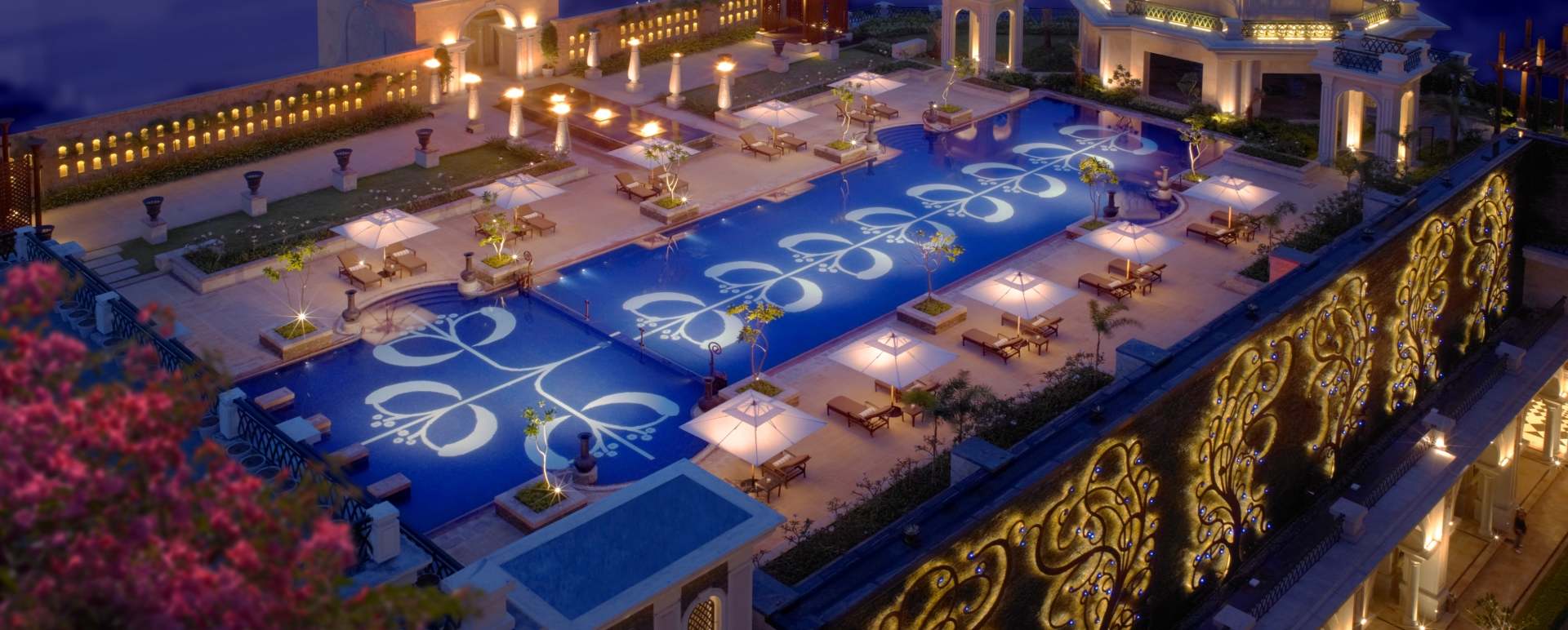 Main Pool - The Leela Palace Chennai