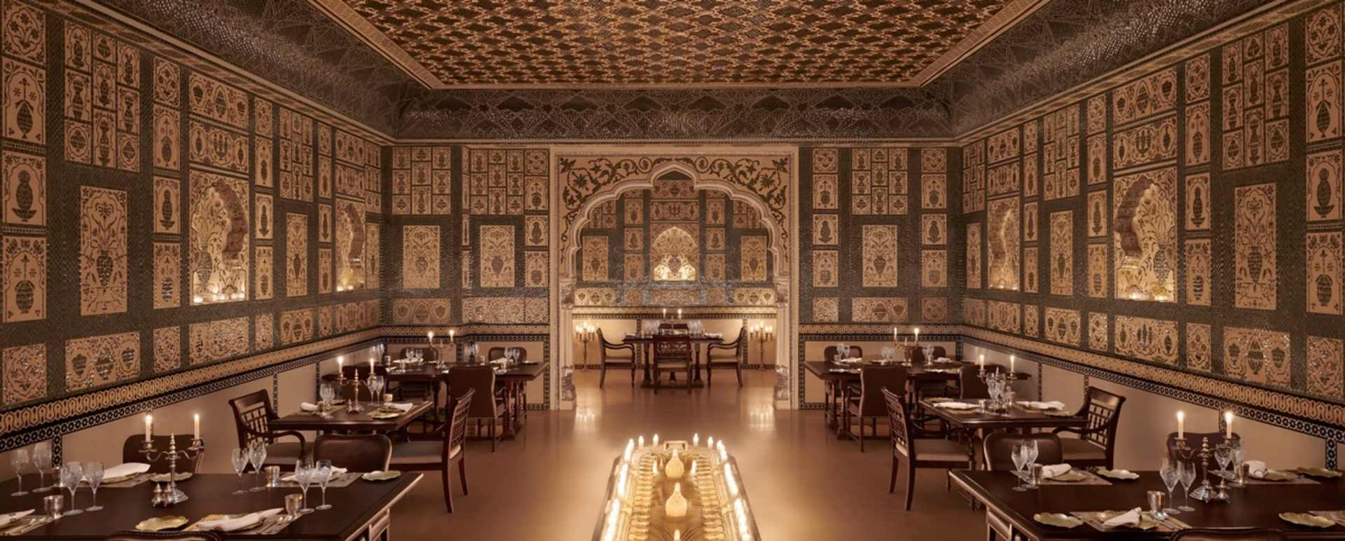 Mohan Mahal - The Leela Palace Jaipur  