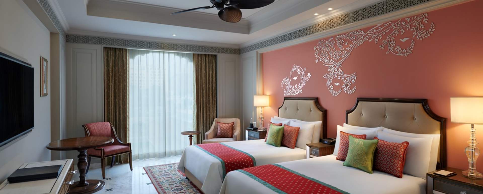 Palace Room Twin - The Leela Palace Jaipur  