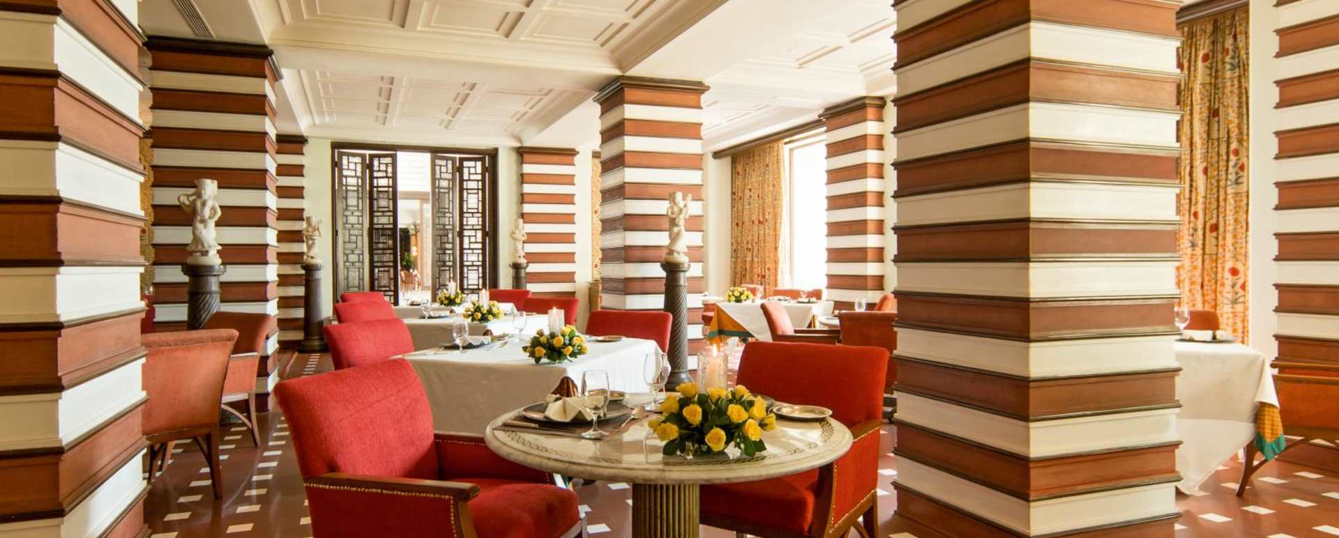 Esphahan Restaurant  - The Oberoi Amarvilas