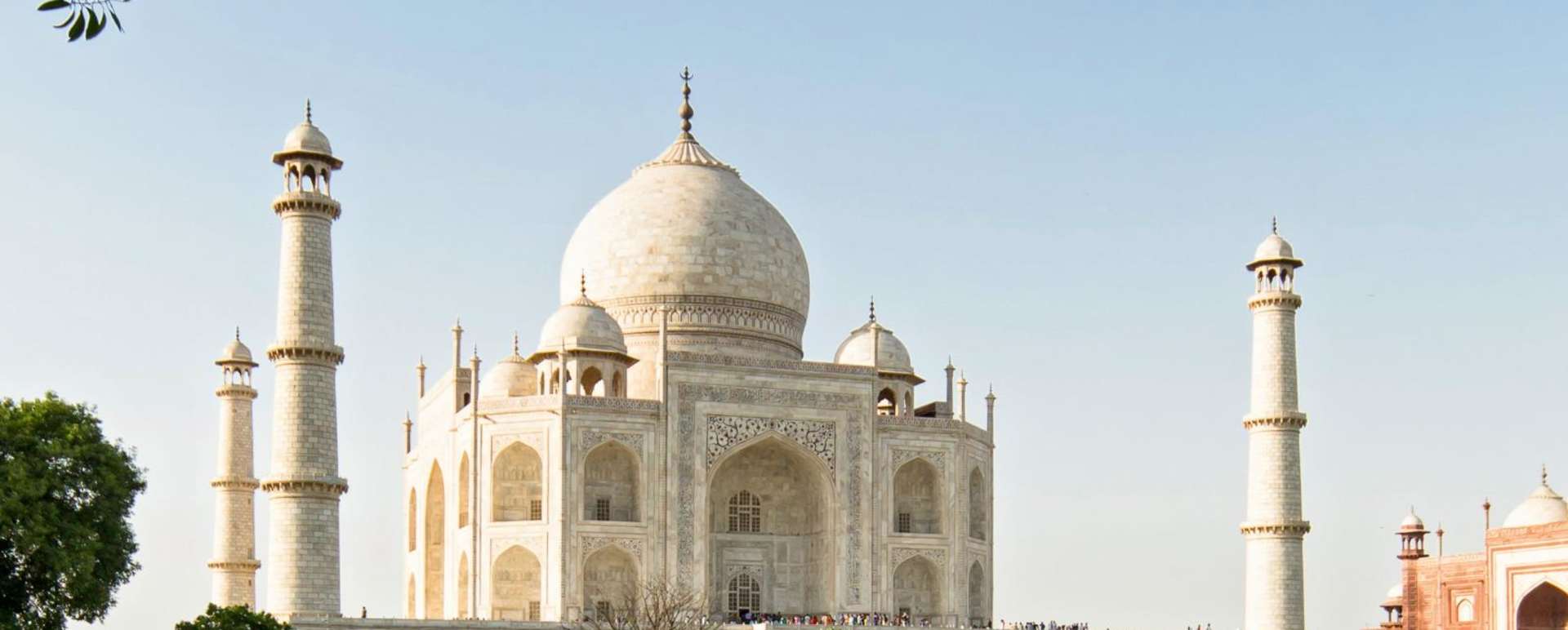 Taj Mahal - The Oberoi Amarvilas