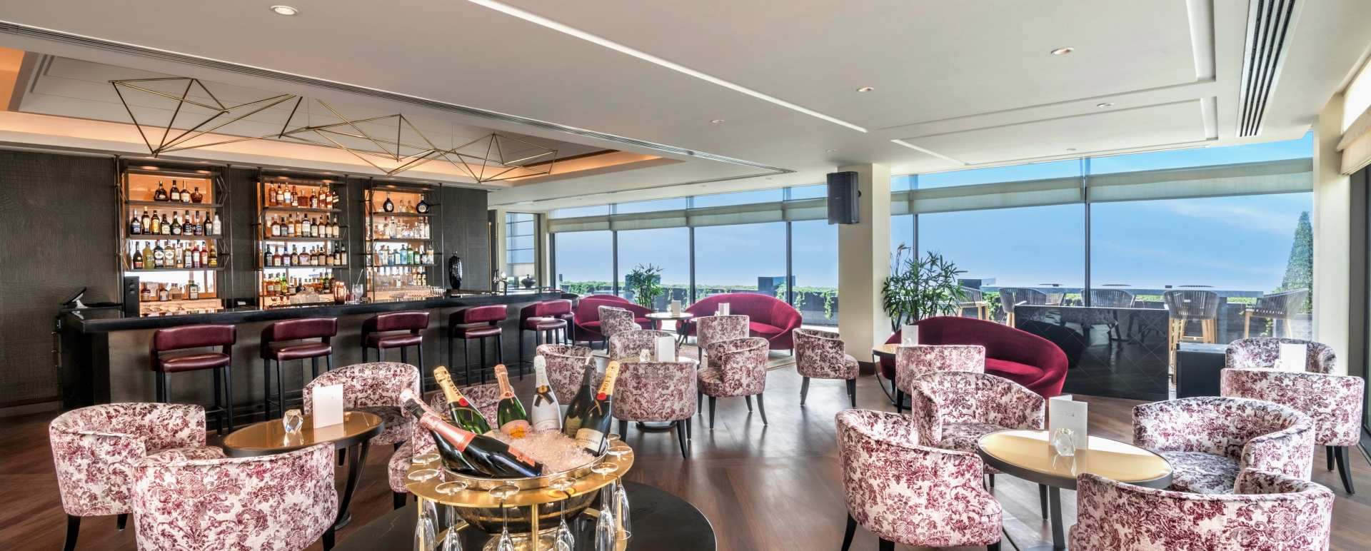 The Oberoi New Delhi - Restaurant Cirrus