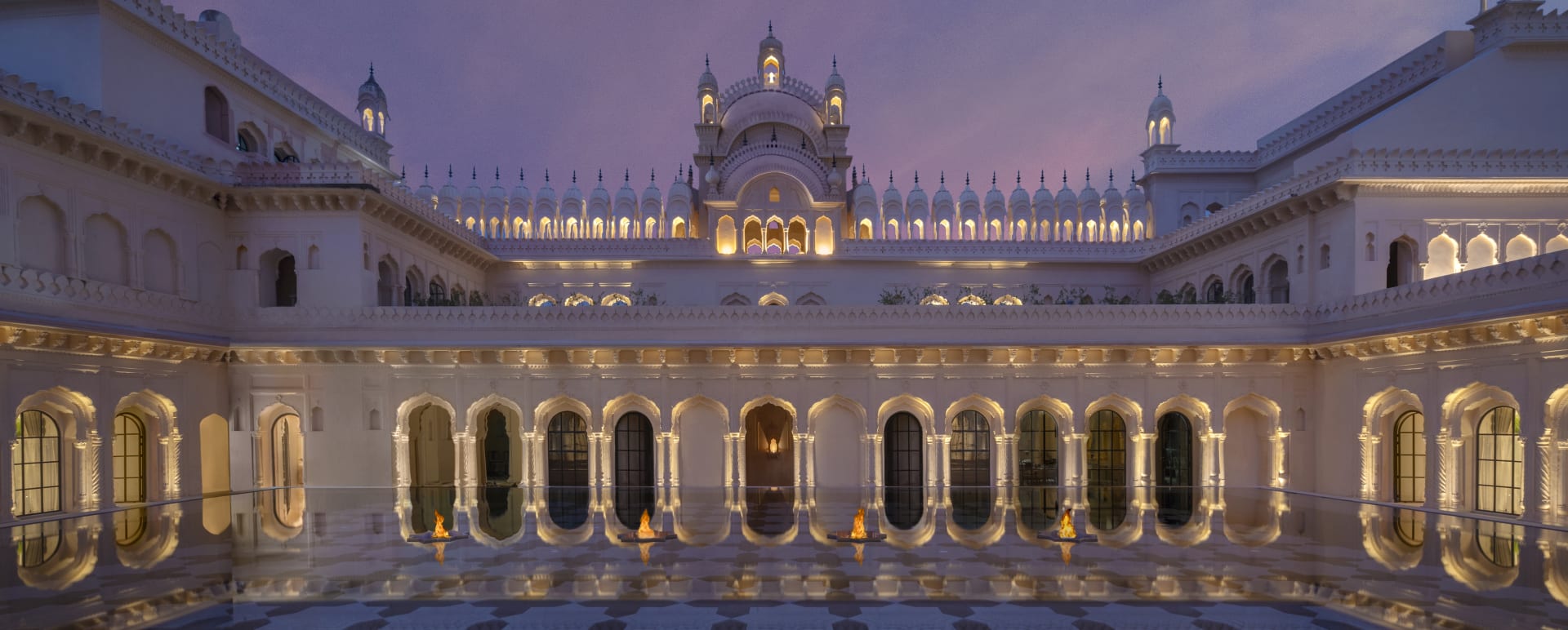 Courtyard Oberoi Rajgarh 