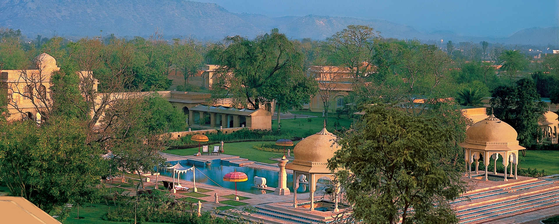 Gardens - The Oberoi Rajvilas