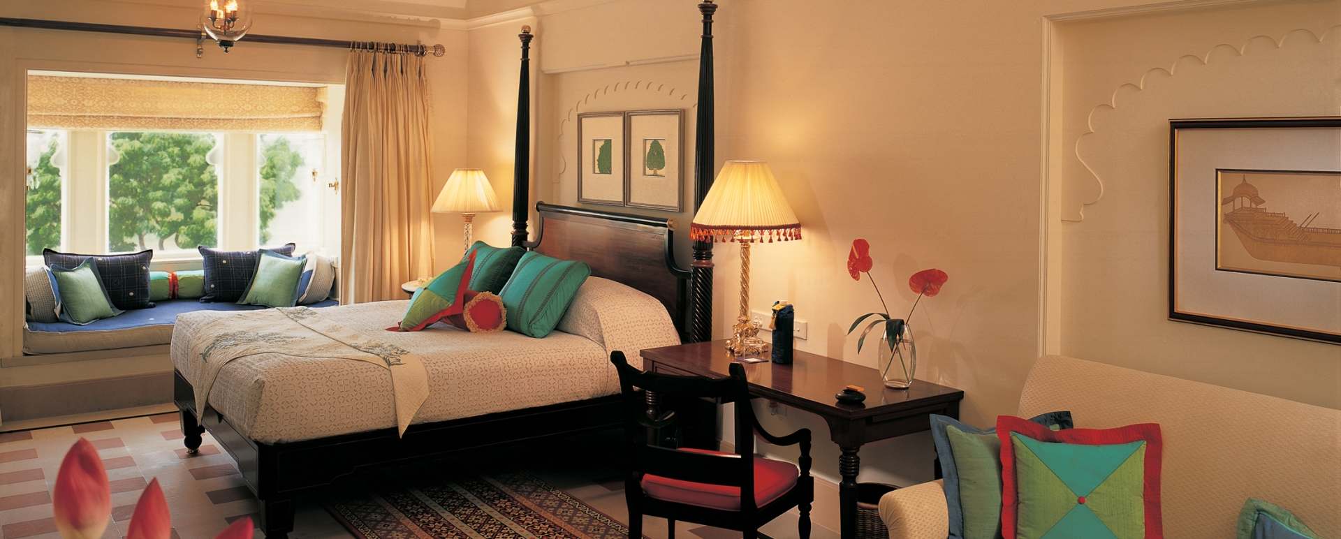 Premier Room - The Oberoi Udaivilas