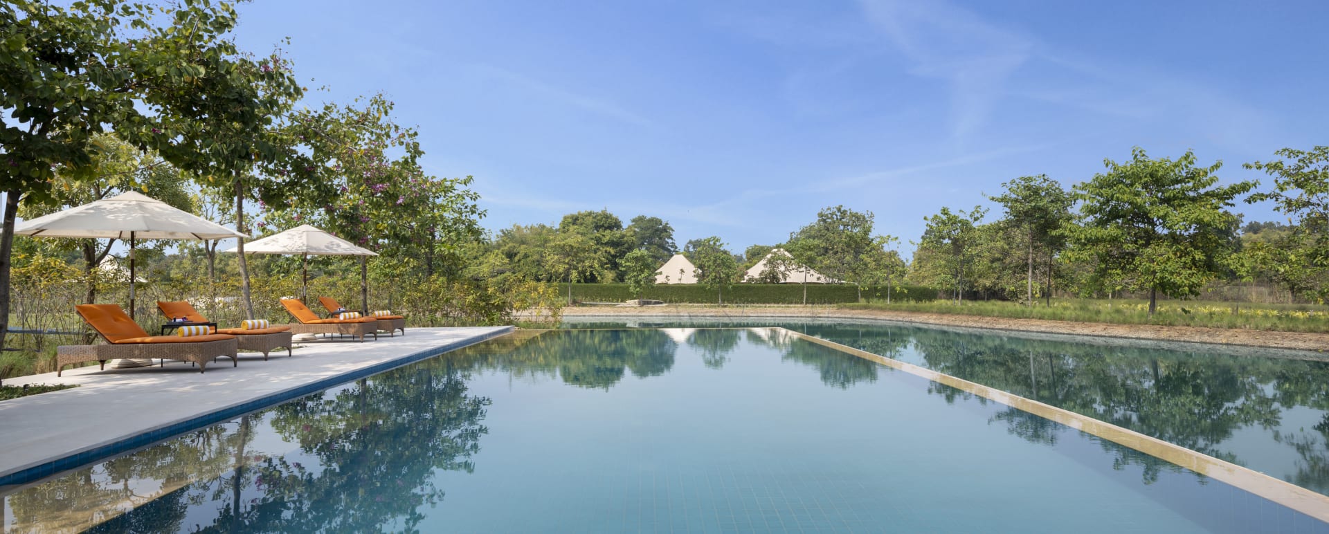 Pool - The Oberoi Vindhyavilas 