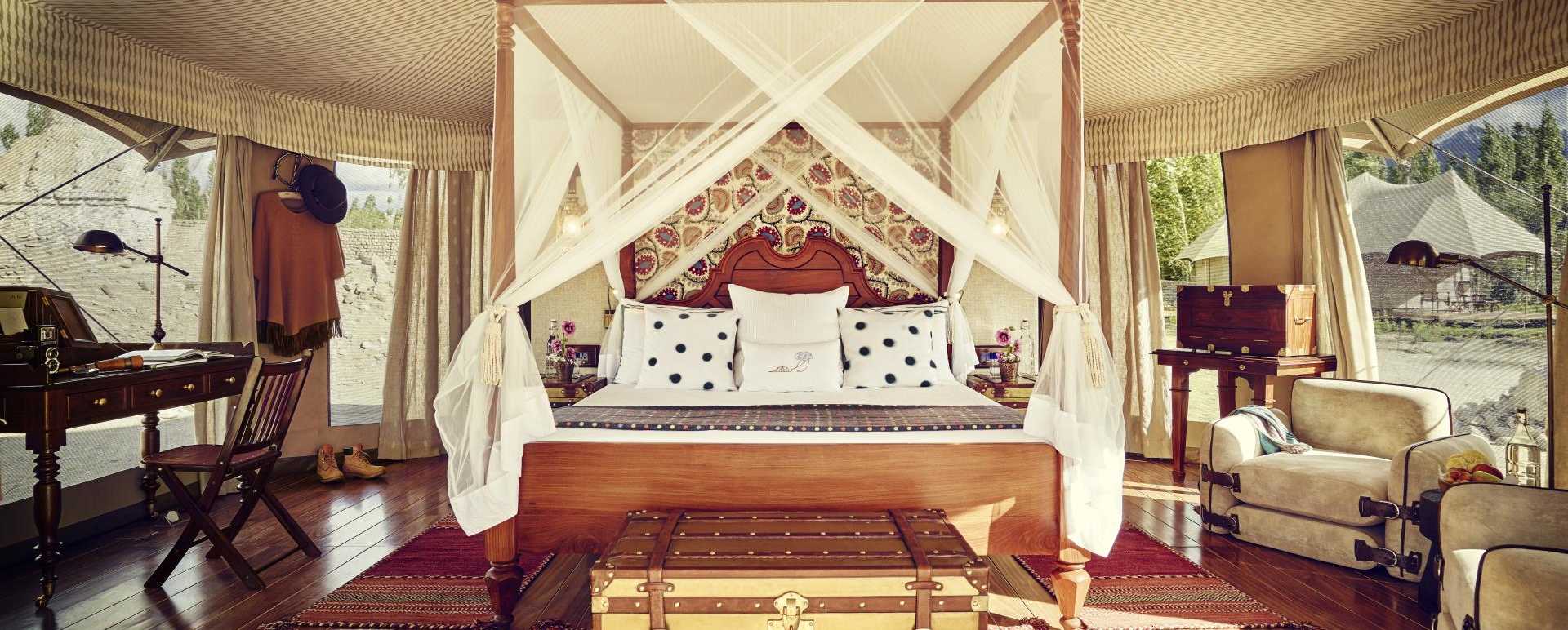 Luxury Tent - Chamba Camp, Thiksey
