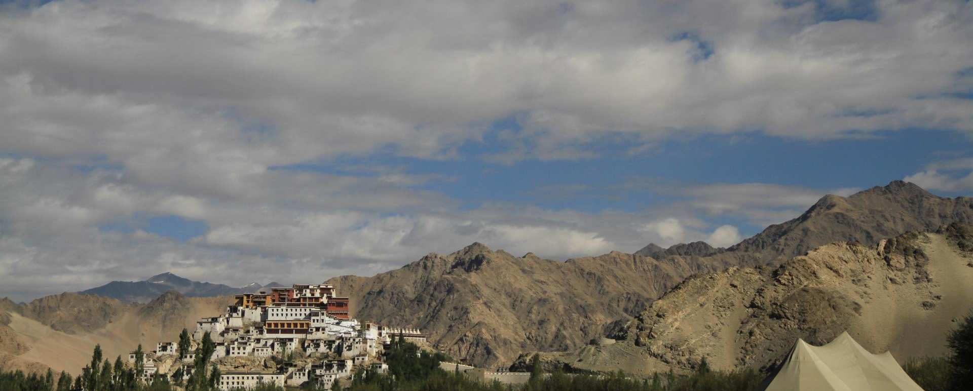 Views - Chamba Camp, Thiksey