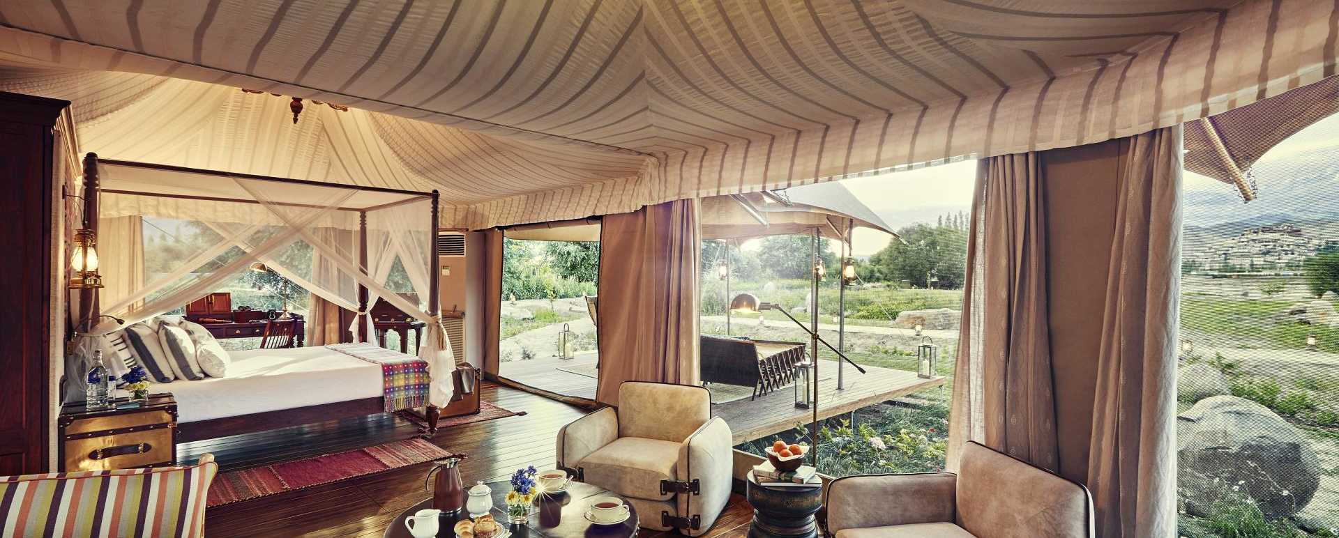 Presidential Suite Tent - Chamba Camp, Thiksey