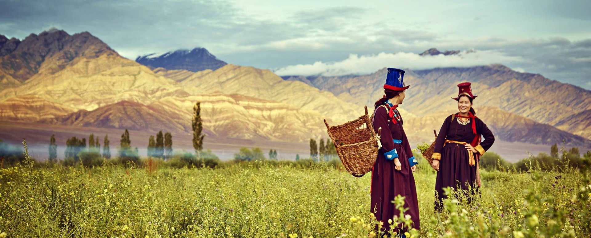 Village Walk - Chamba Camp, Thiksey