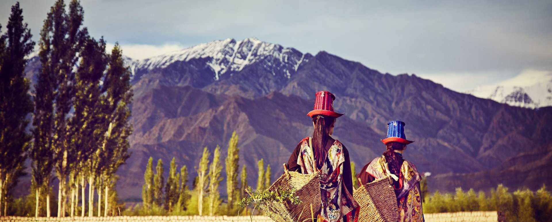 Village Walk - Chamba Camp, Thiksey