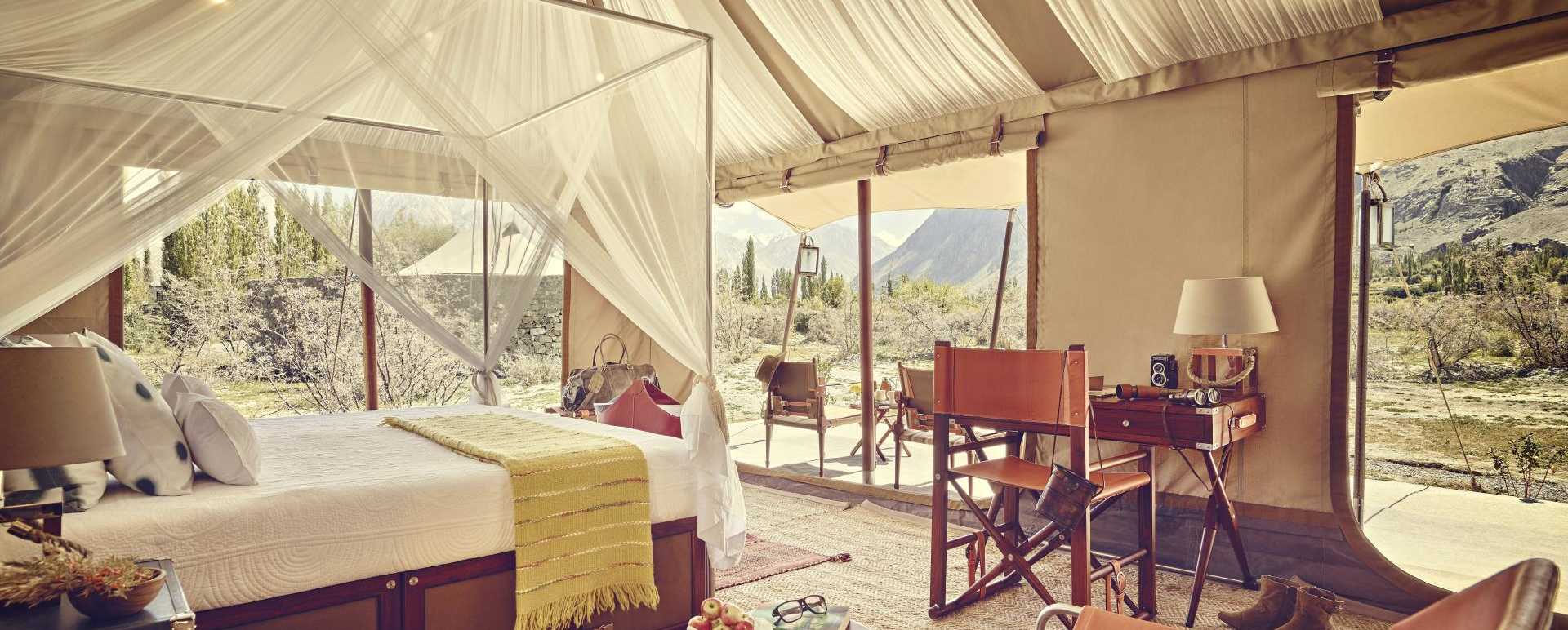 Luxury Tent - Diskit, Nubra Valley