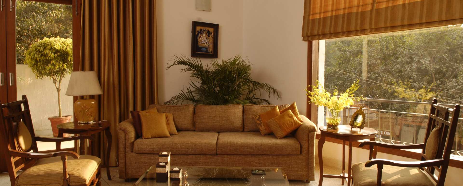 Living Room - Thikana Delhi