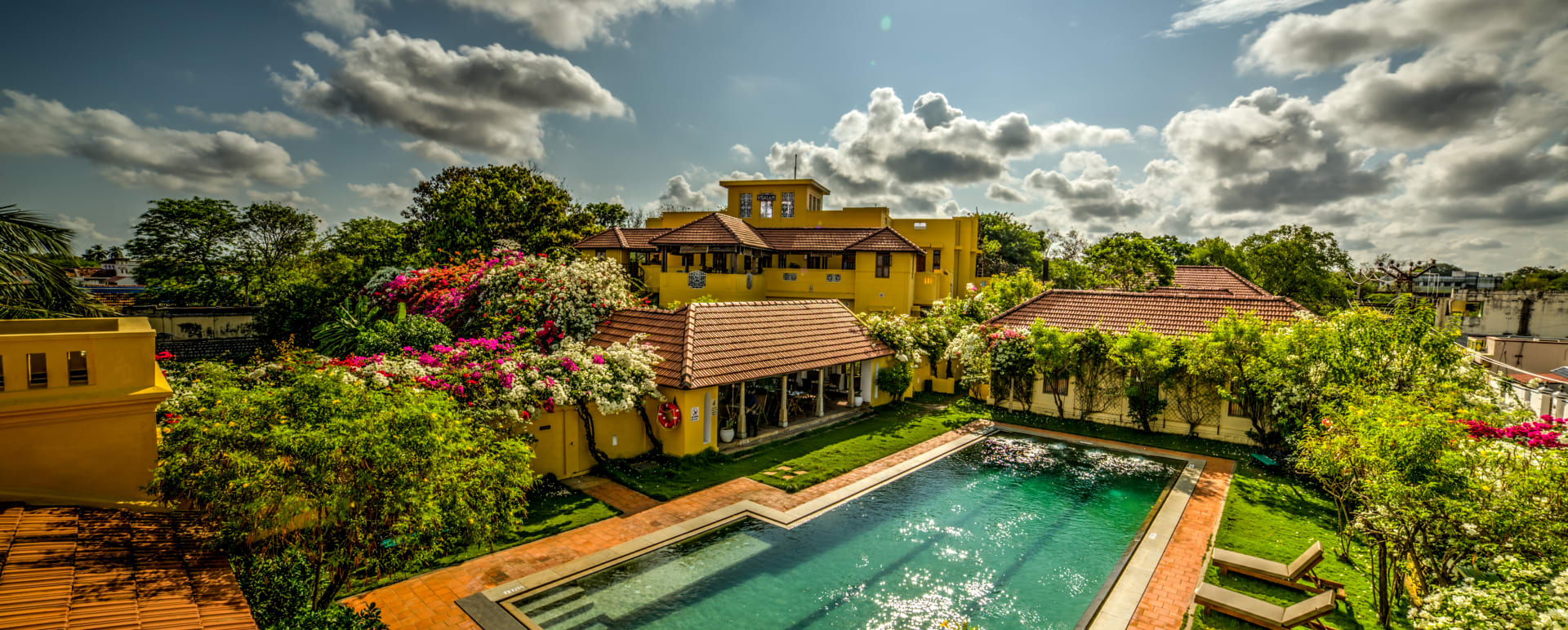 Pool View - Visalam 