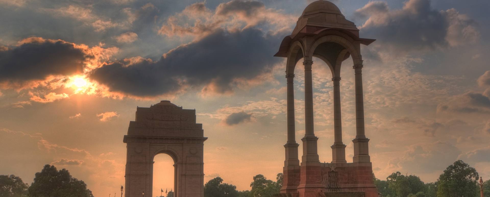 Old and New Delhi