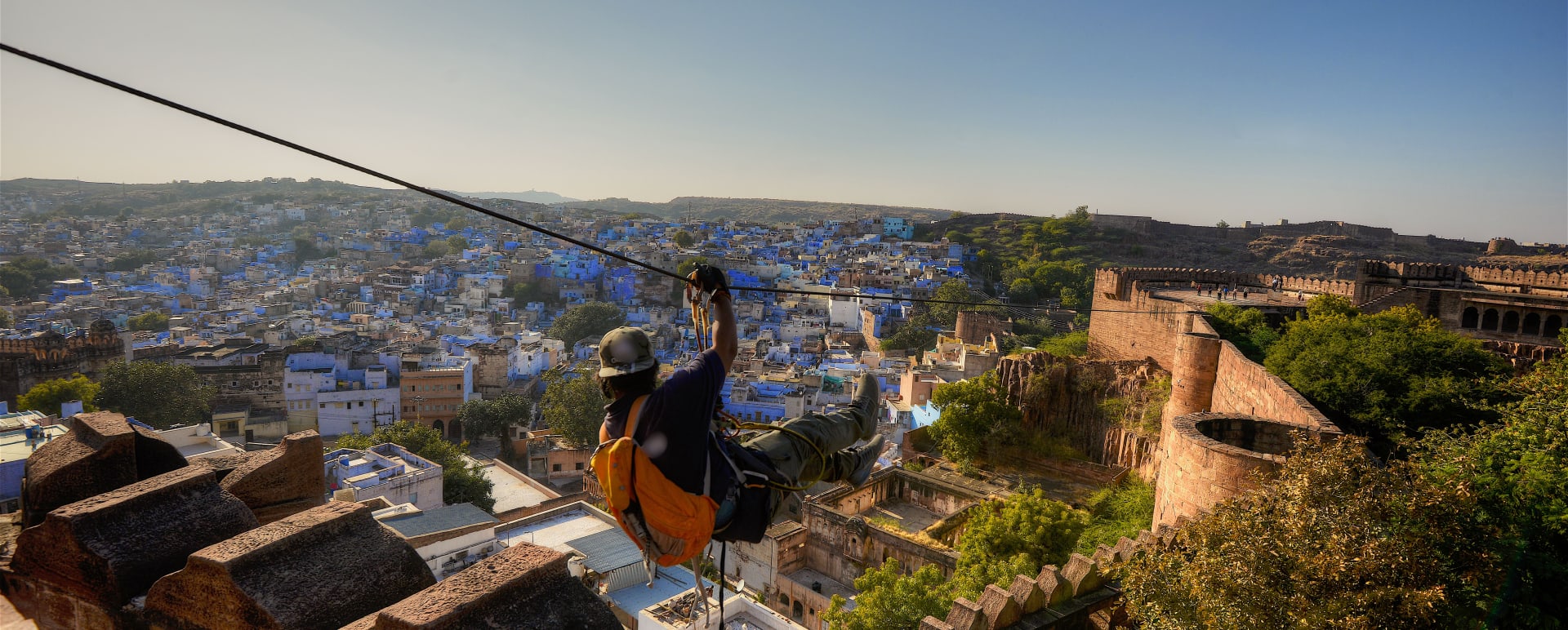 Ziplining - Jodhpur  