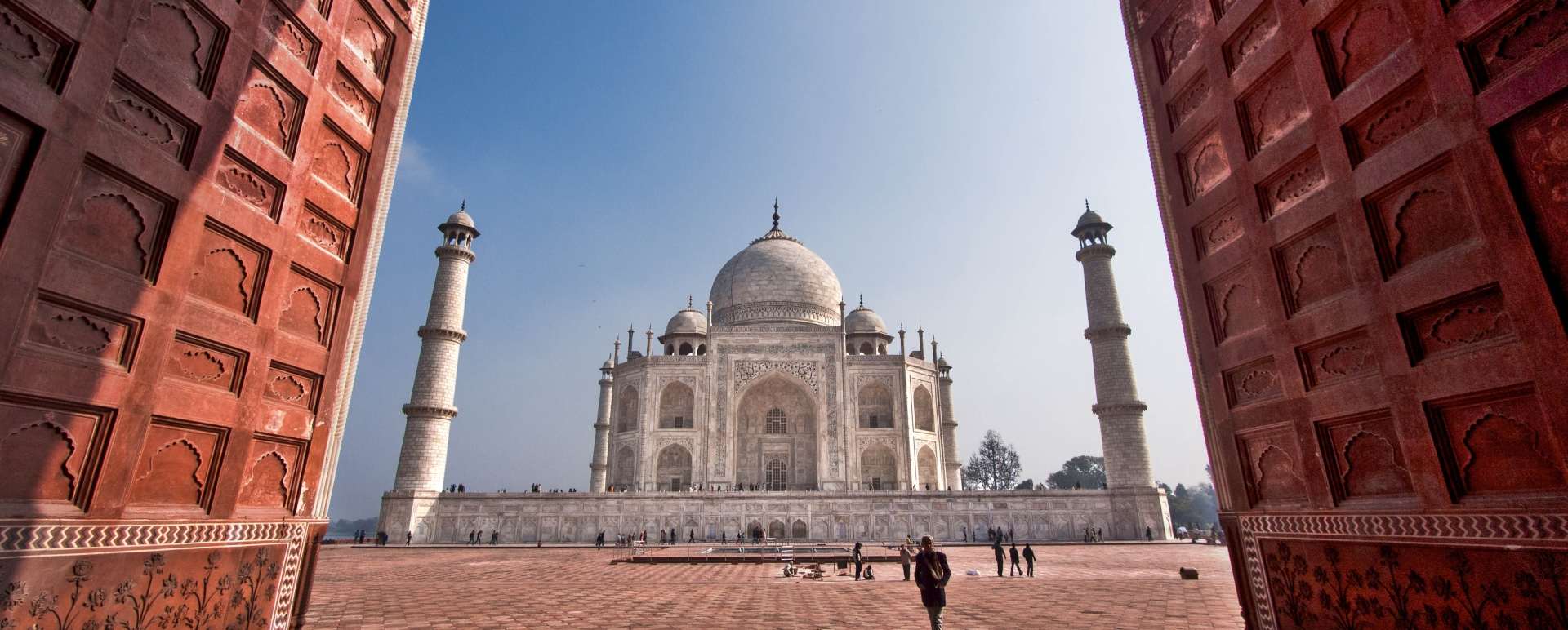 The Taj Mahal 