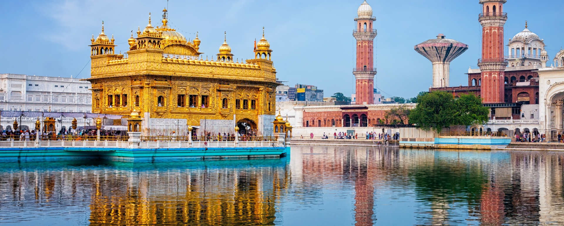 The Golden Temple - Amritsar