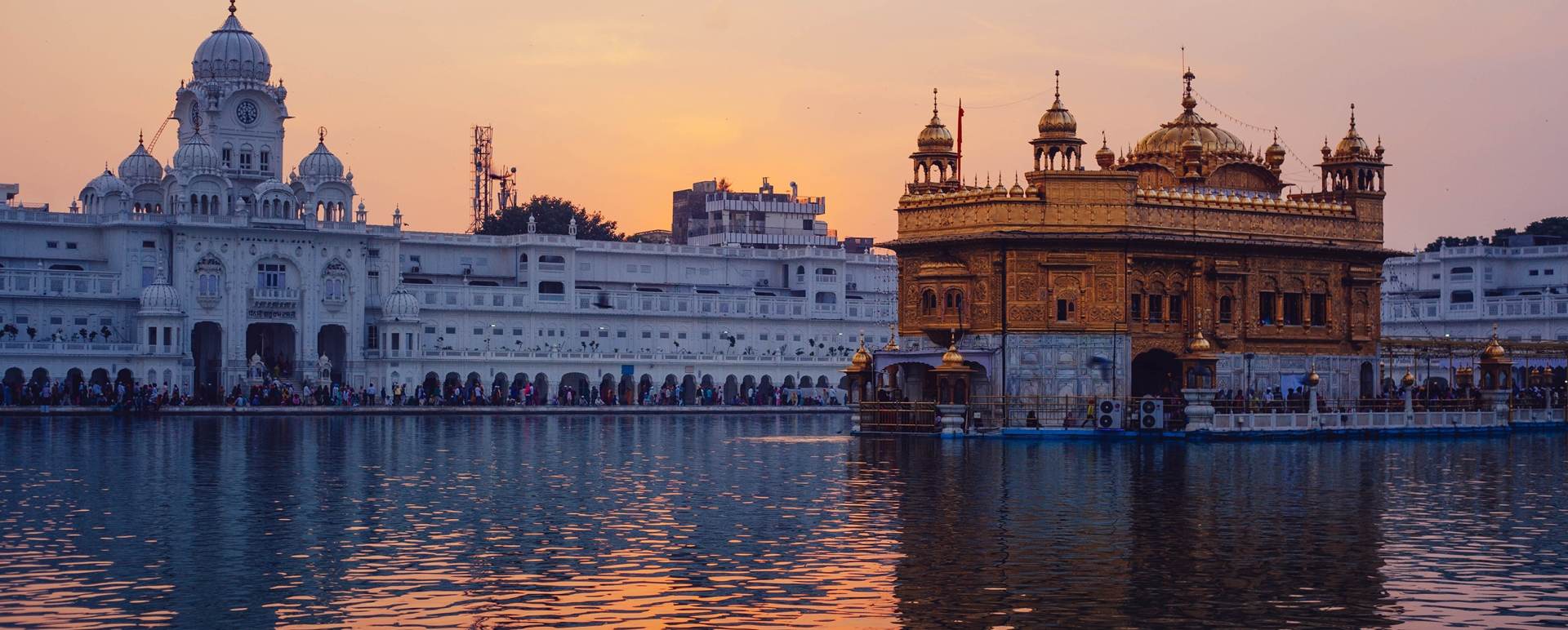 The Golden Temple - Amritsar