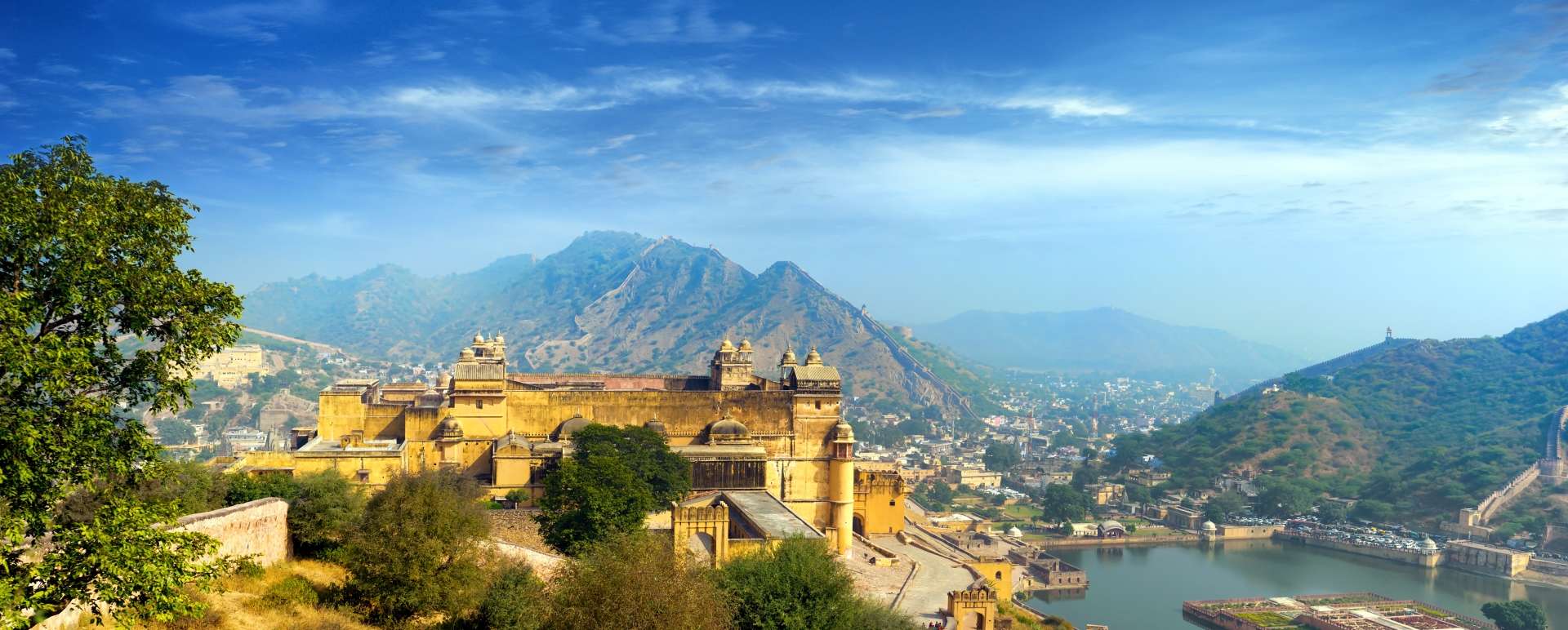 Views over Japiur