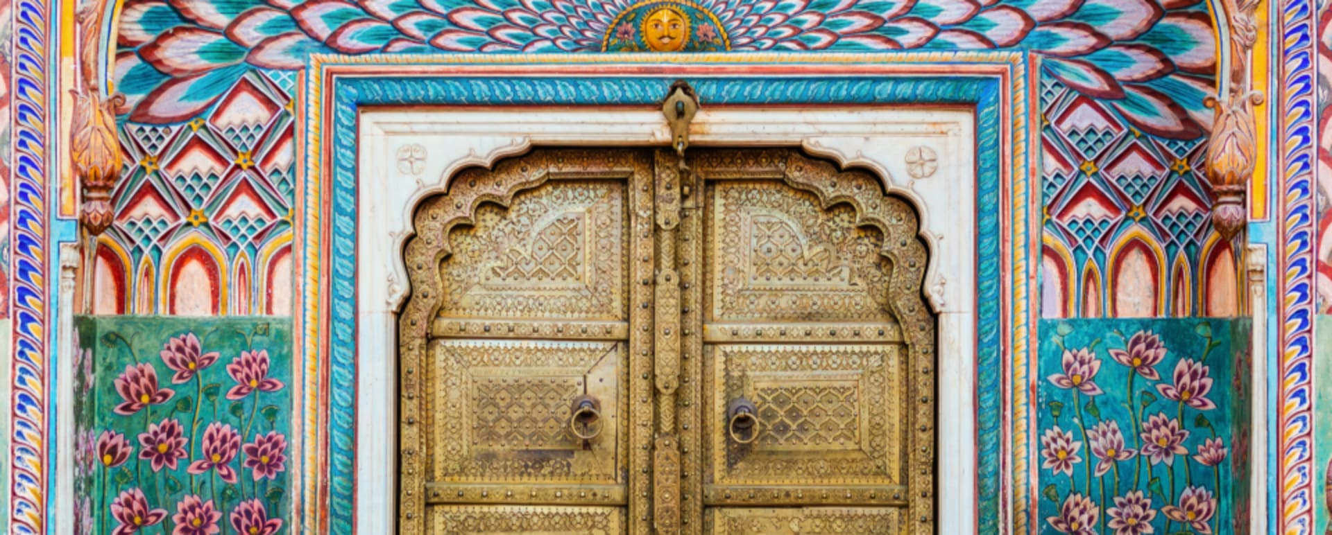 City Palace Door - Jaipur 