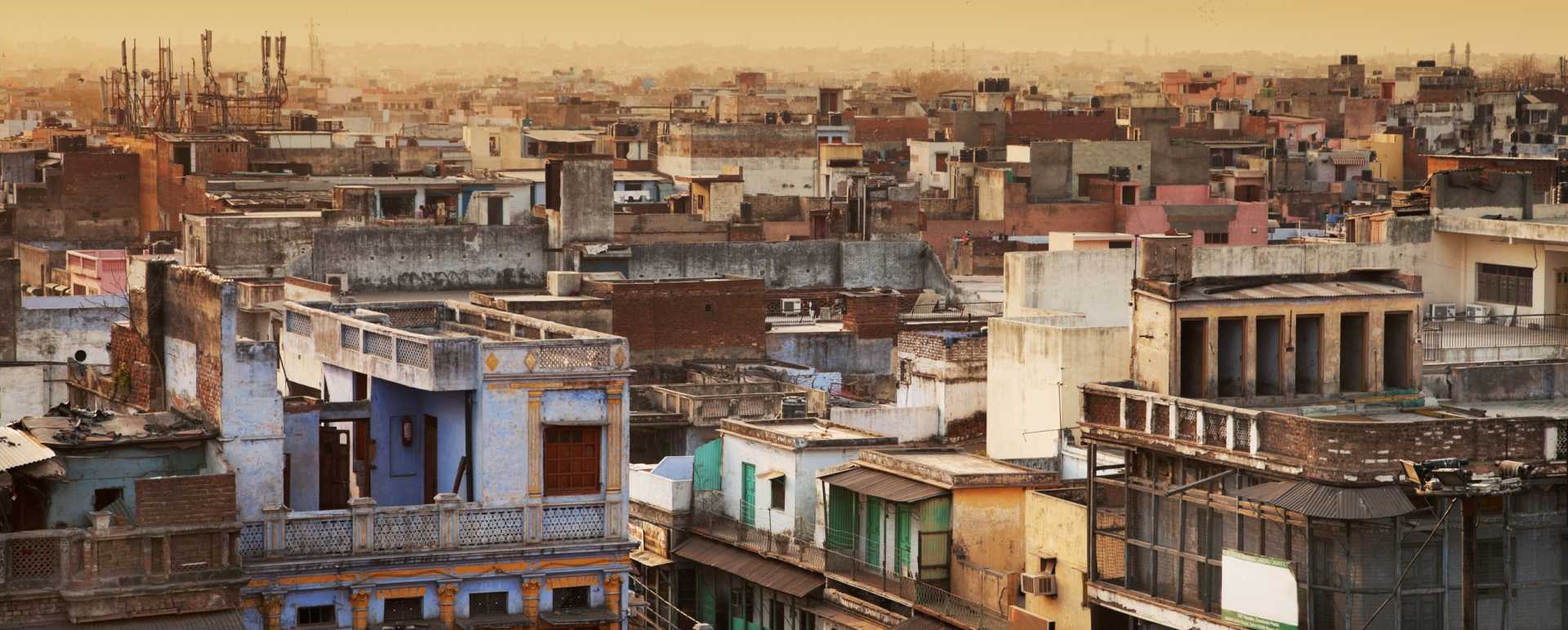 Cityscape of Delhi 