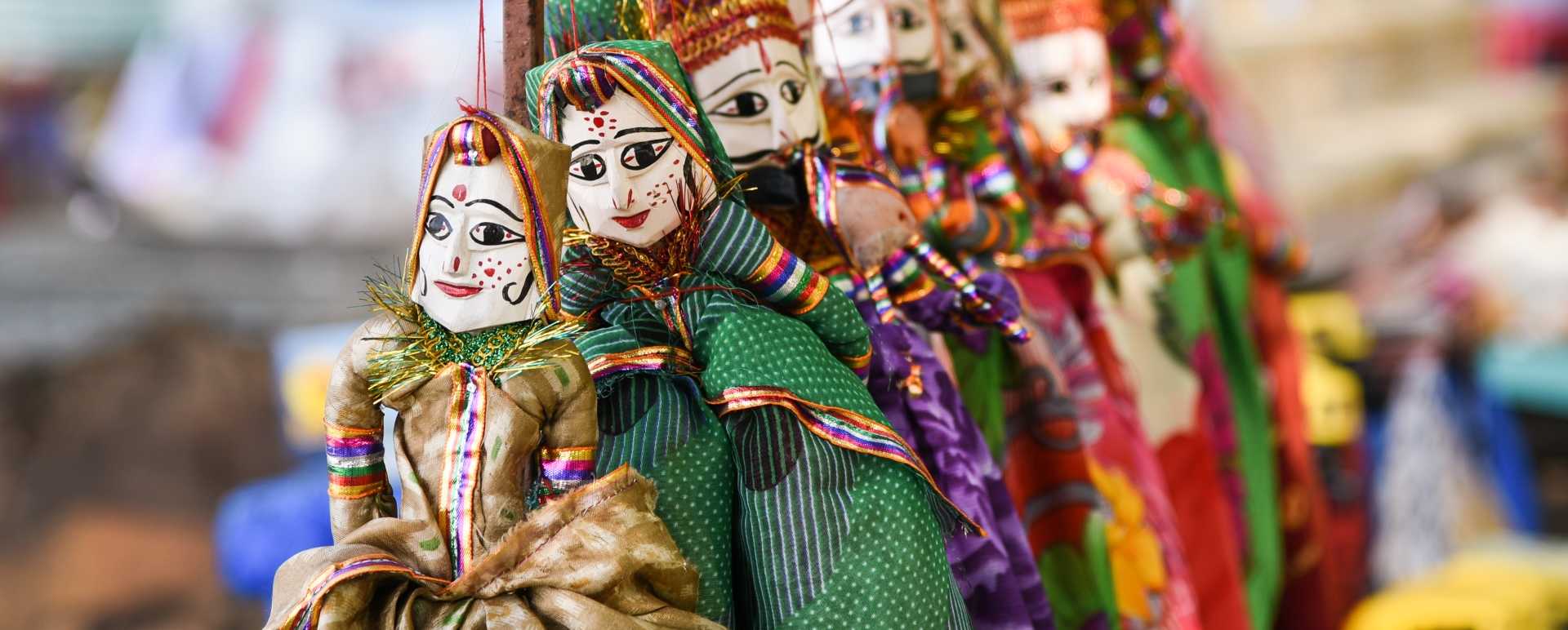 Markets in Delhi 