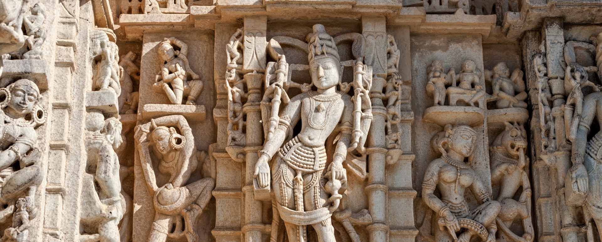 Temple Carving 