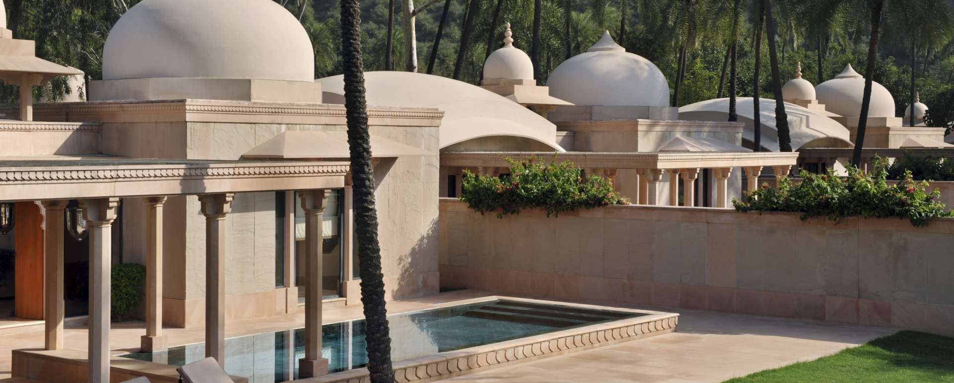 Amanbagh - Pool Pavilion  