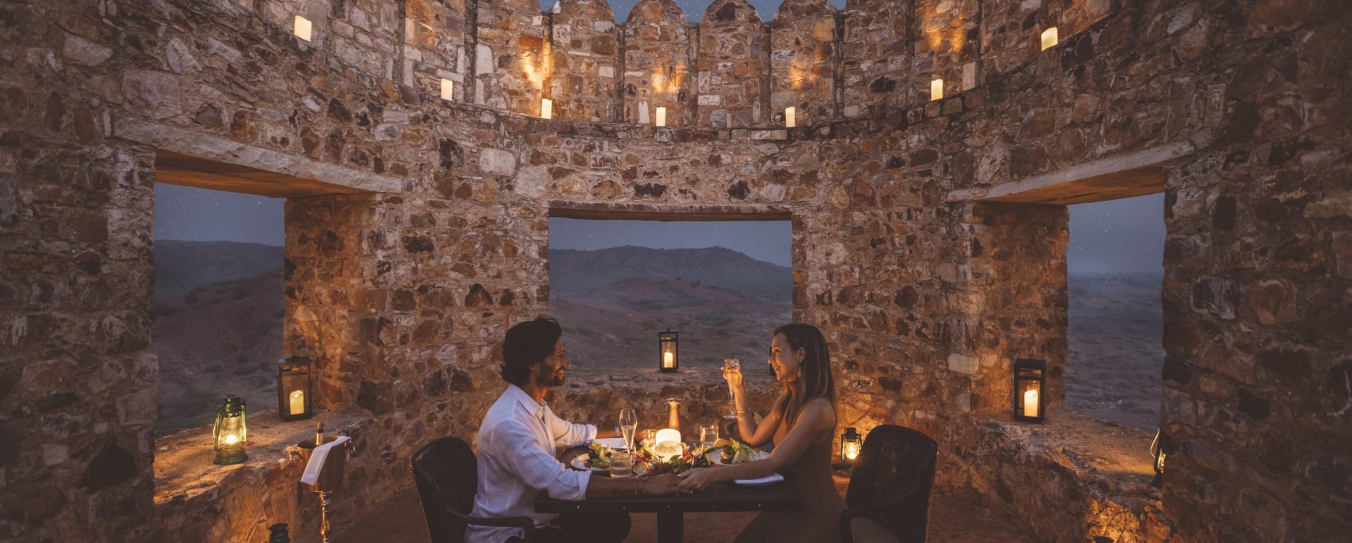 Destination Dining - Six Senses Fort Barwara 
