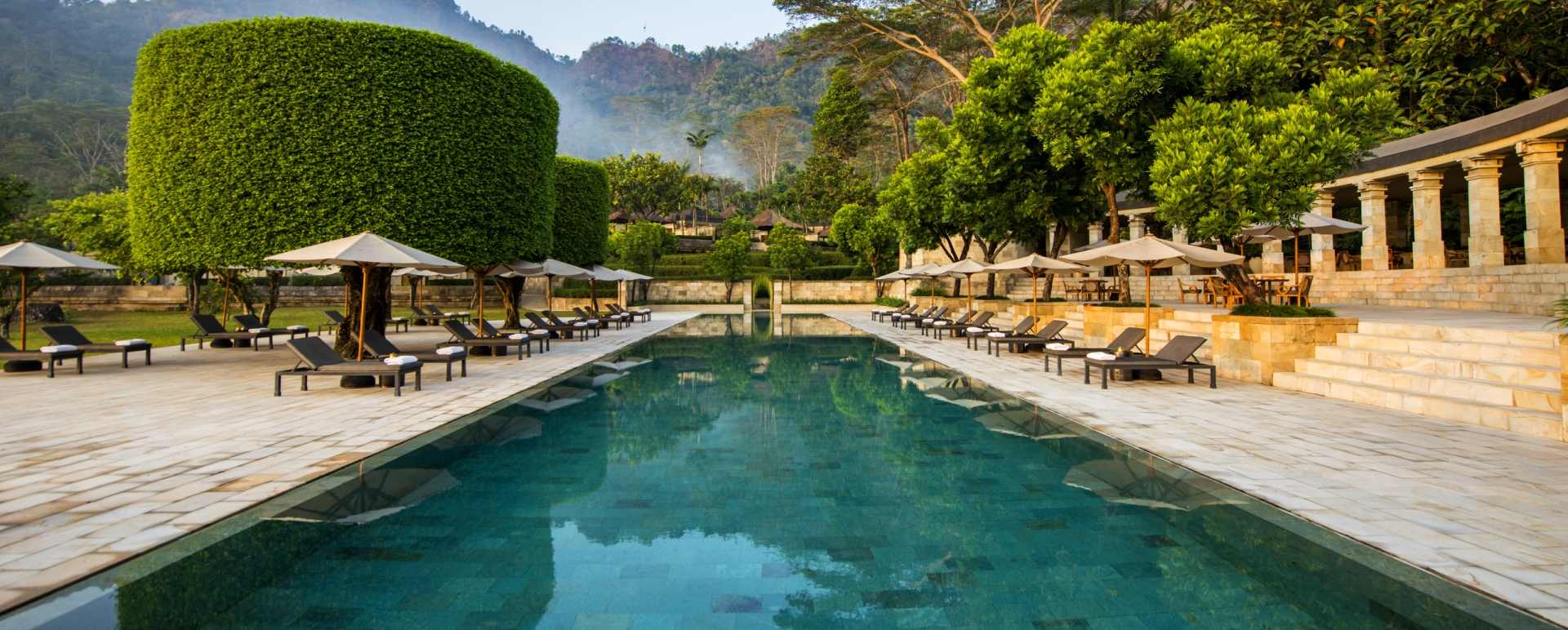 Lap Pool - Amanjiwo