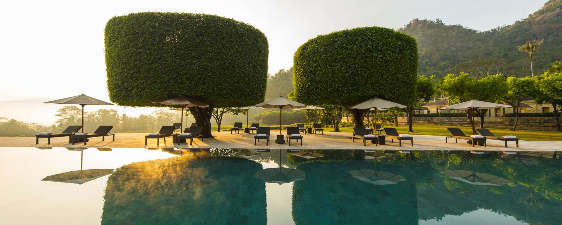 Lap Pool - Amanjiwo