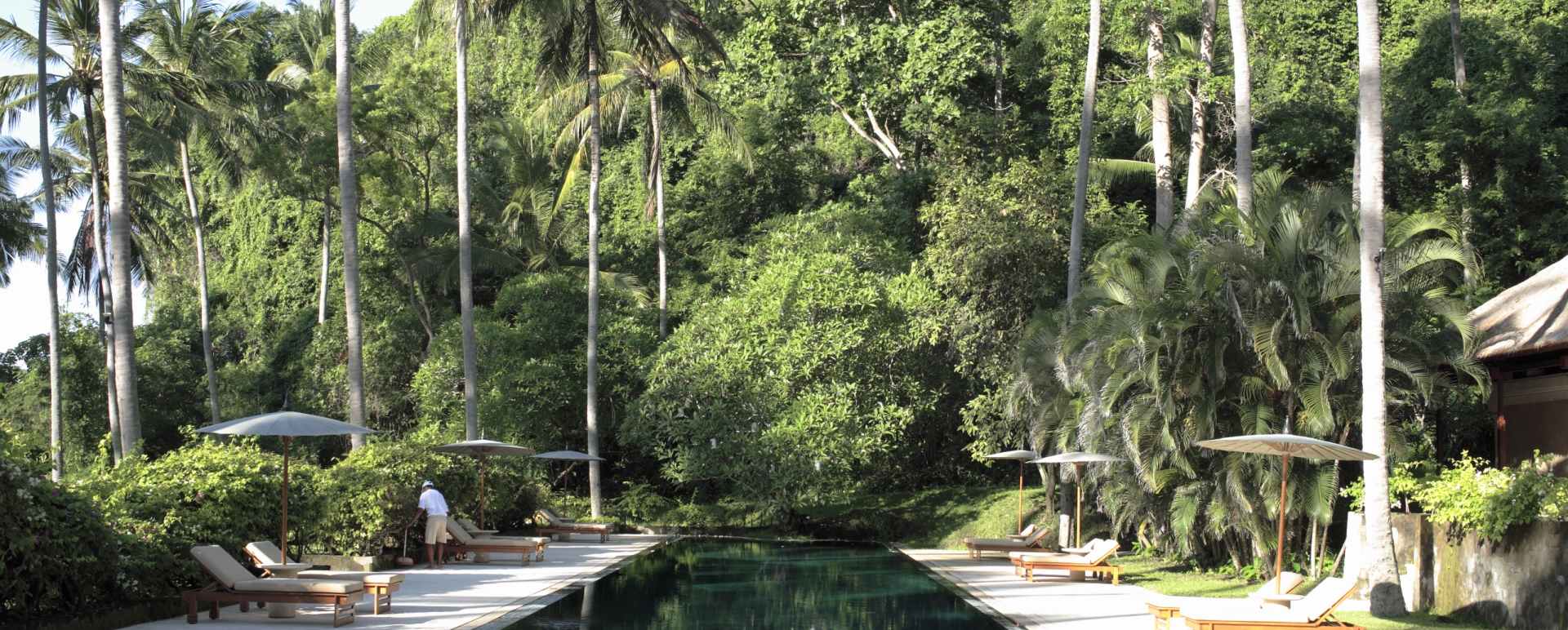 Lap Pool - Amankila