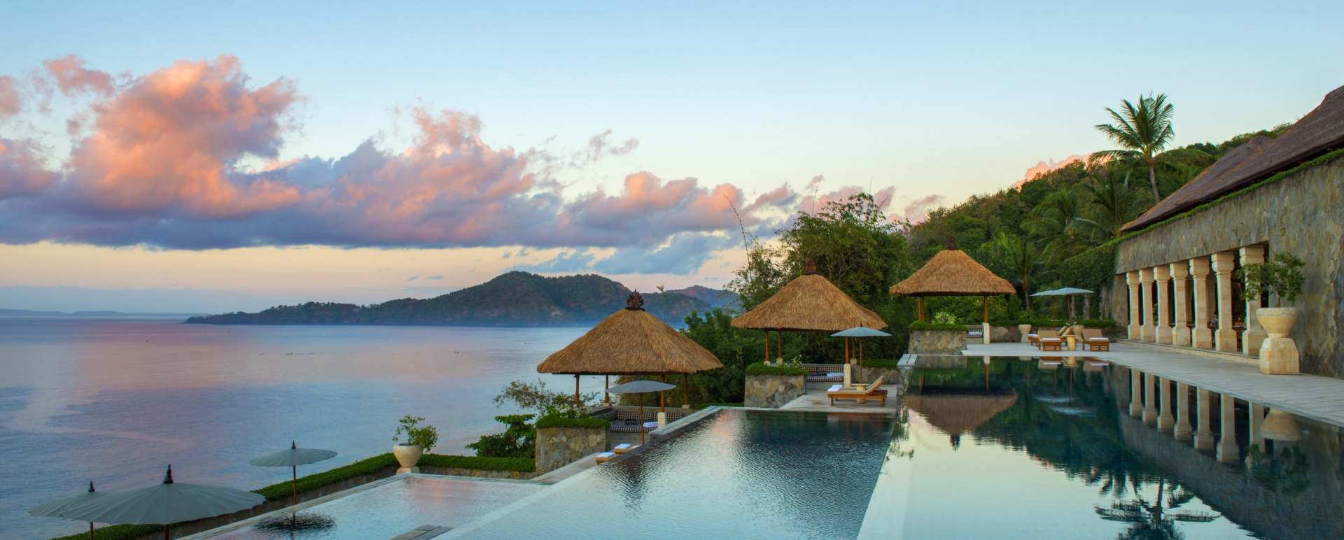 Main Pool - Amankila