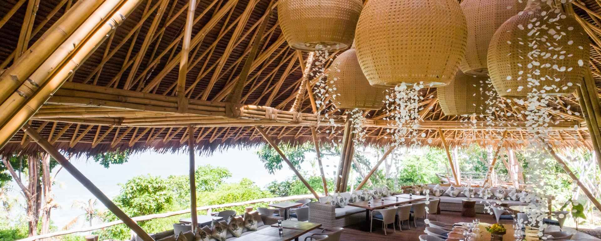 Tree Top Restaurant - Bawah Island