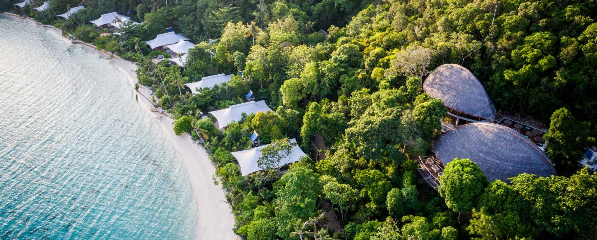Aerial View - Bawah Island
