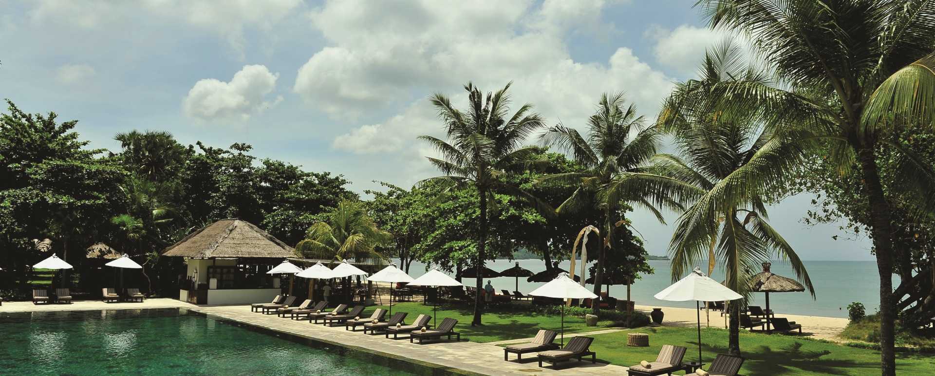 Pool Side - Belmond Jimbaran Puri