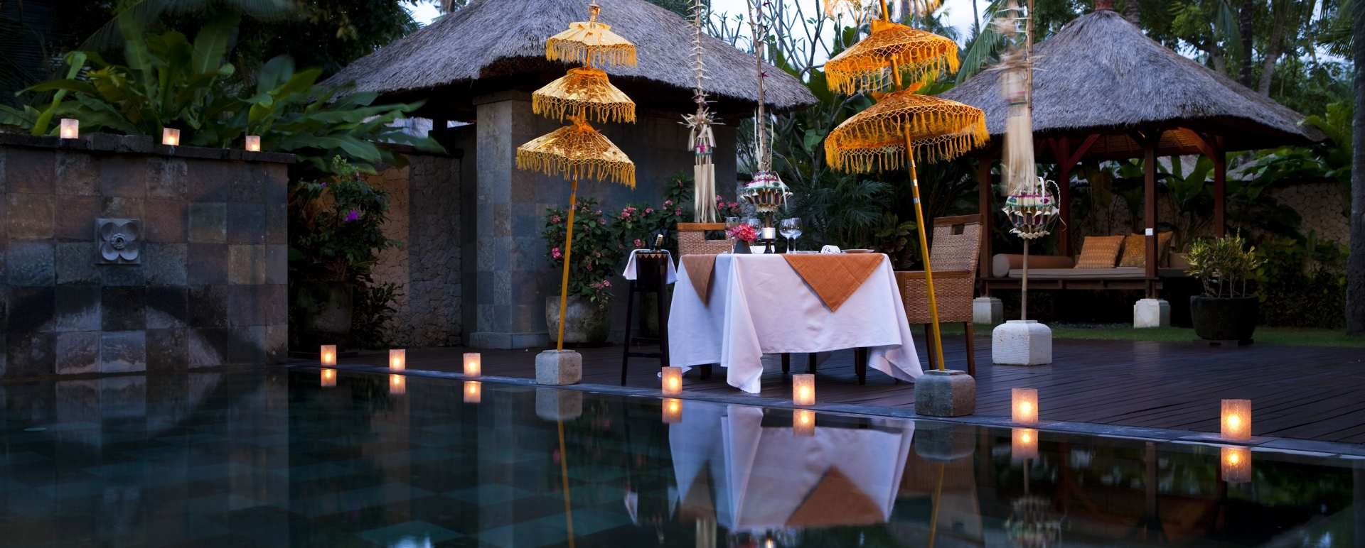 Dinner in Villa - Belmond Jimbaran Puri