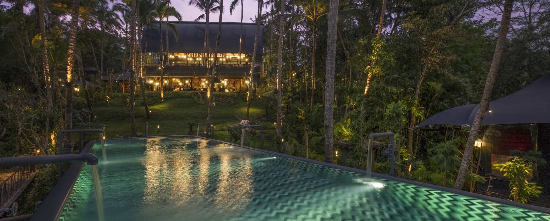 Pool - Capella Ubud
