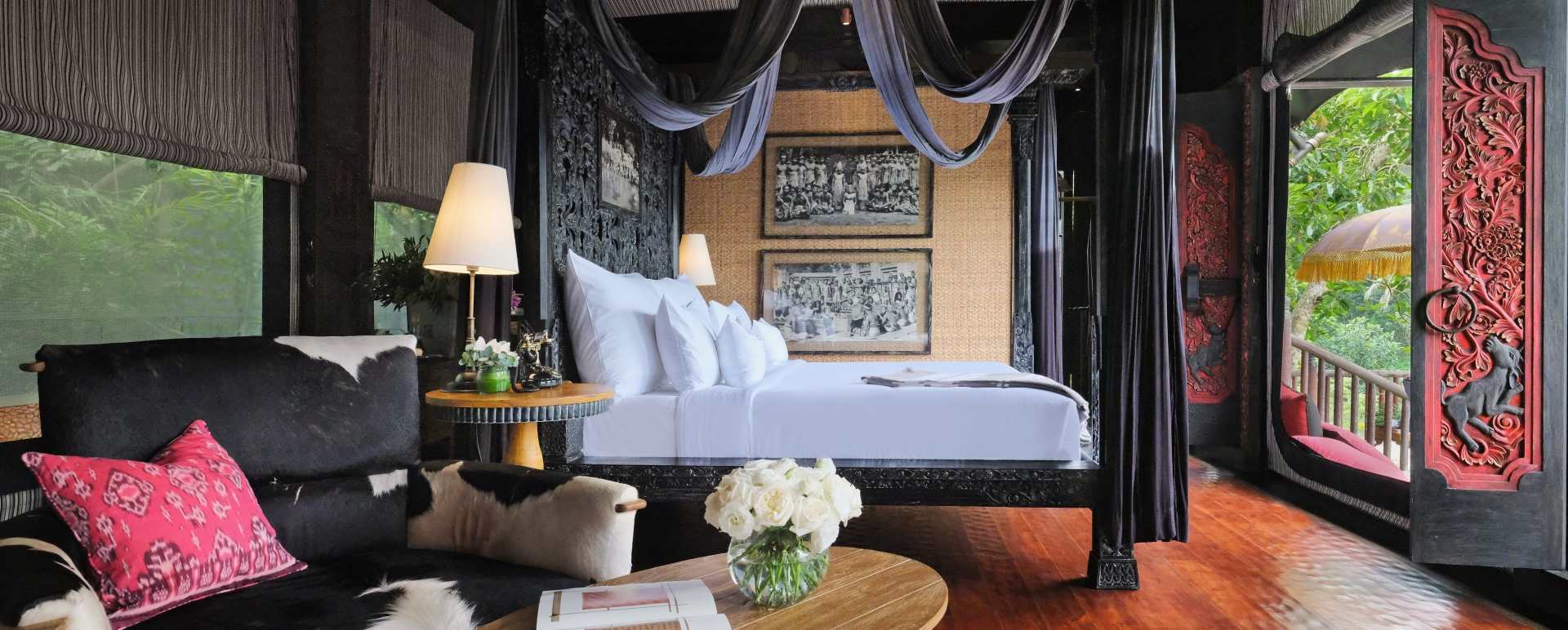 Accommodation - Capella Ubud