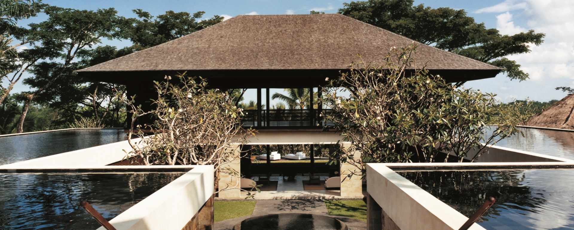 Spa Building - COMO Shambhala Estate