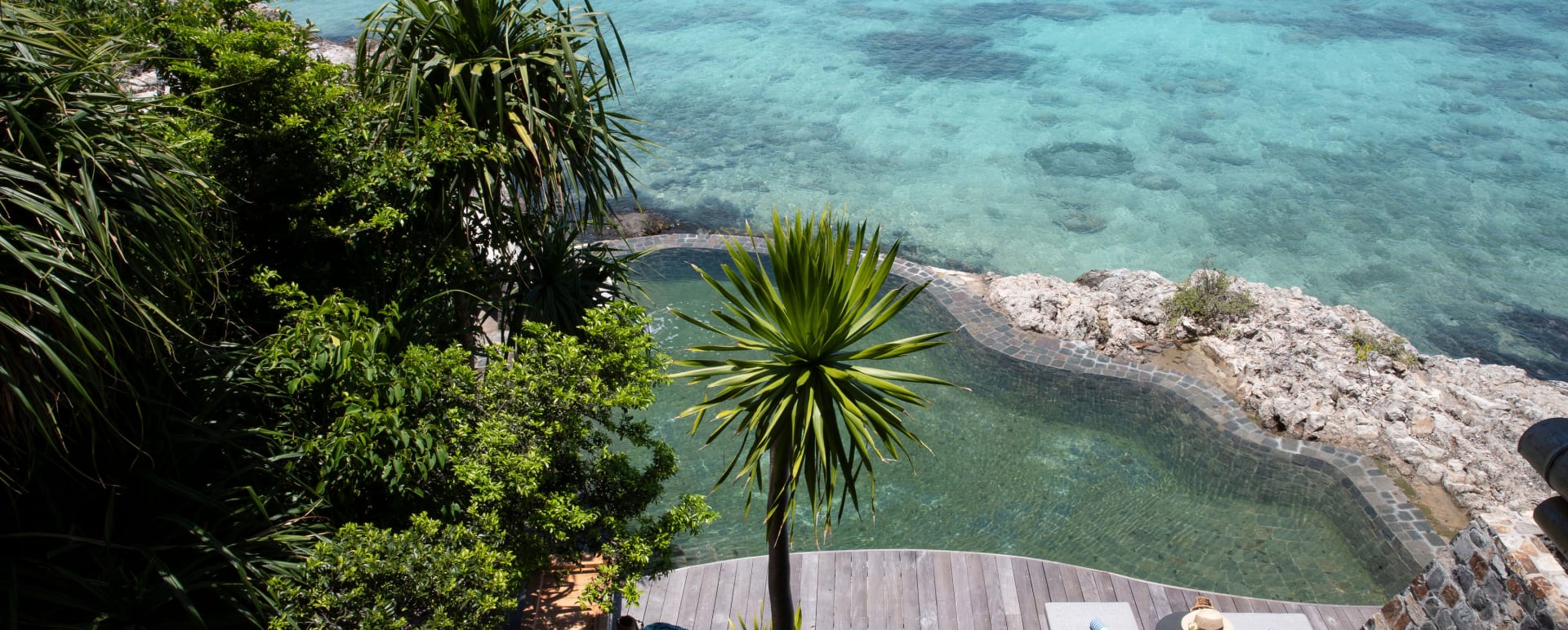Saltwater pool 