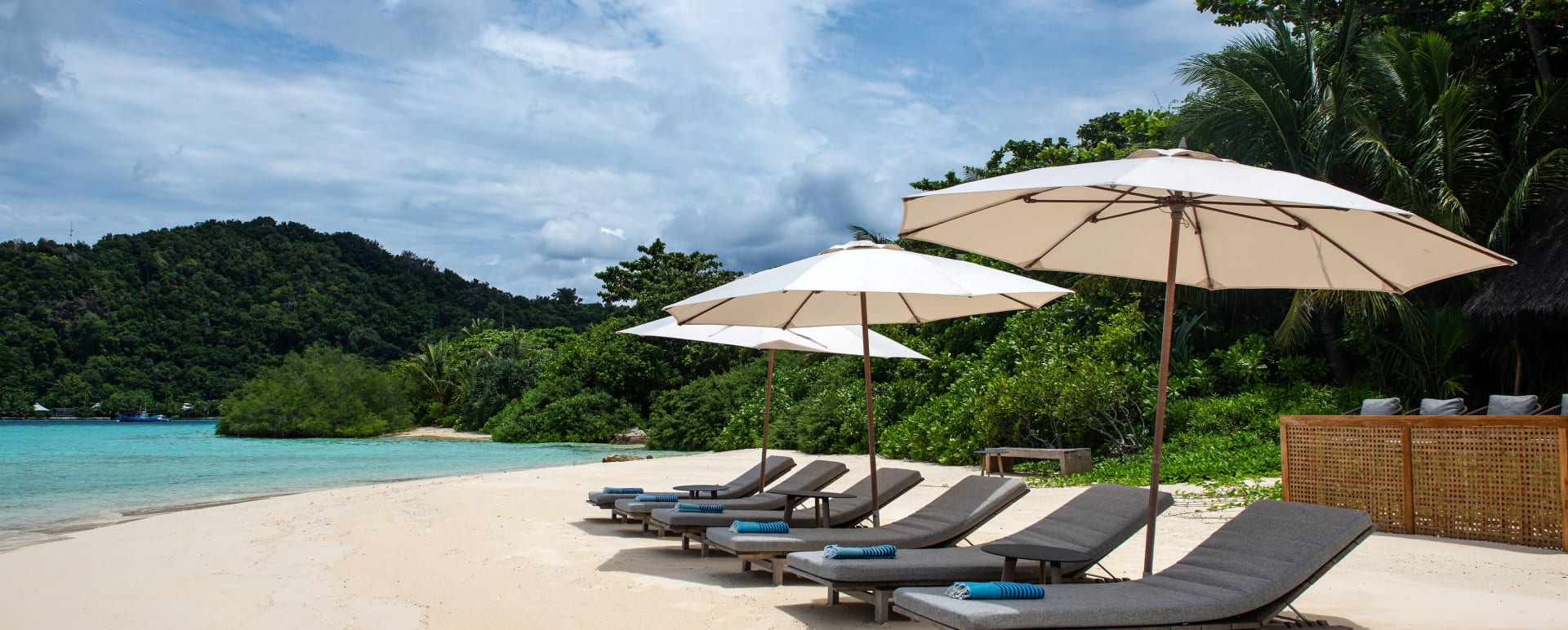 Private Beach  