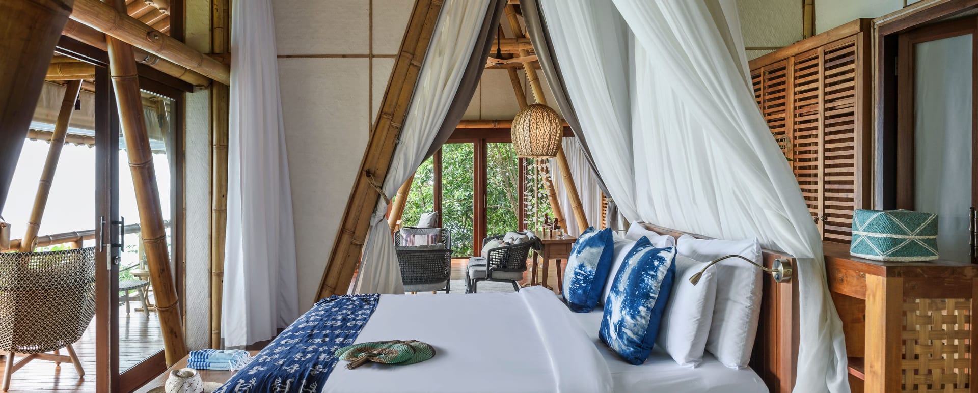 Lodge bedroom  