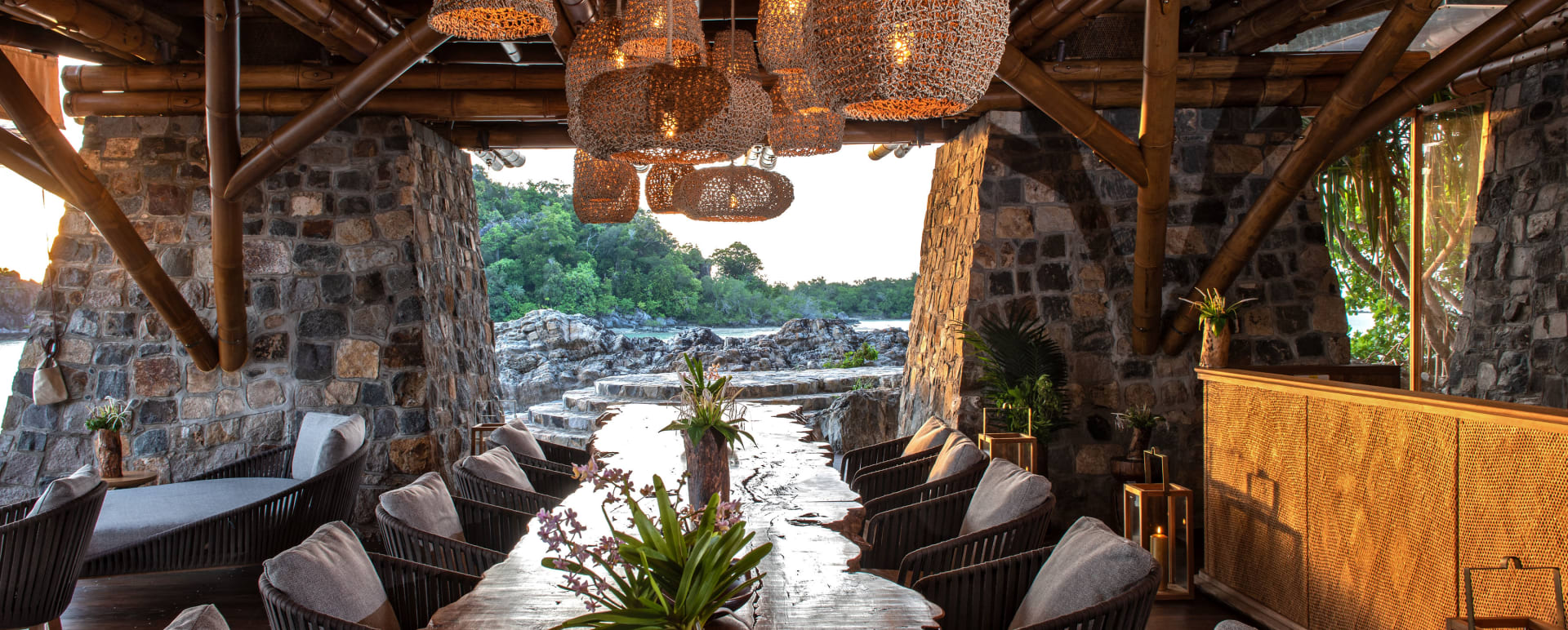 Club house dining table  