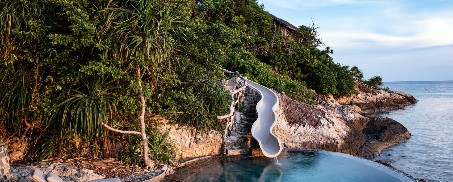 Club house pool  