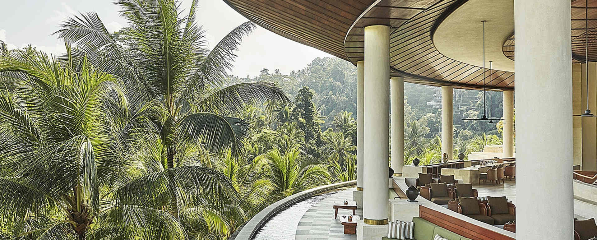 Resort Lobby - Four Seasons Sayan
